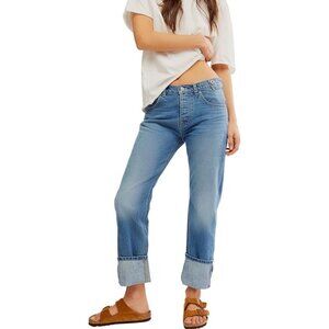 Free People Women's Deep Trance Jeans 26